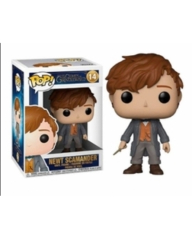 Funko POP The Crimes of Grindelwald 14 Newt Scamander