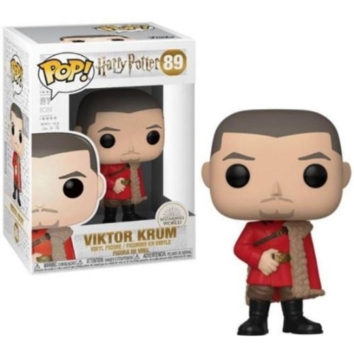 Funko Pop Harry Potter 89 Viktor Krum