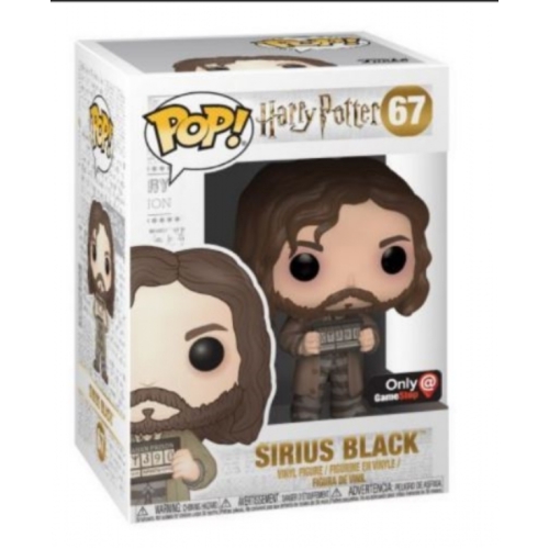 Figurine POP Harry Potter Sirius Black Azkaban N°67 