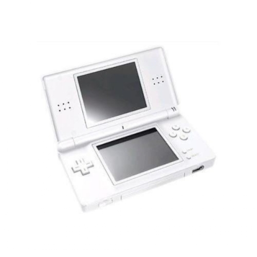 NINTENDO DS LITE BLANCHE