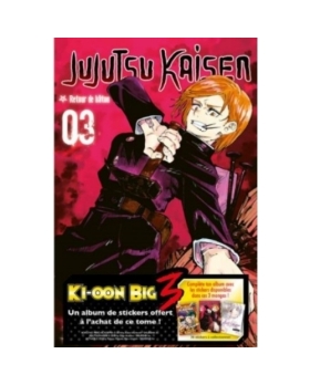 Jujutsu Kaisen T03  - OP Big Three MANGA