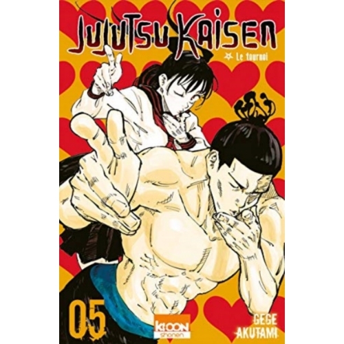 Jujutsu Kaisen Tome 5 - Le tournoi  MANGA