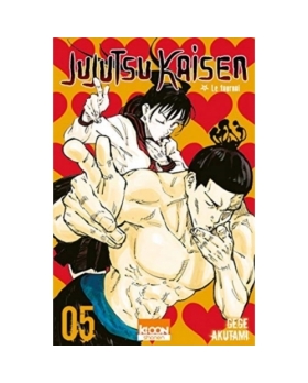 Jujutsu Kaisen Tome 5 - Le tournoi  MANGA