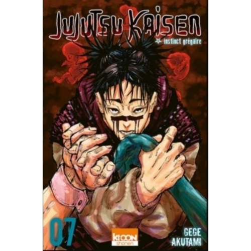 Jujutsu Kaisen Tome 7 - Instinct grégaire MANGA
