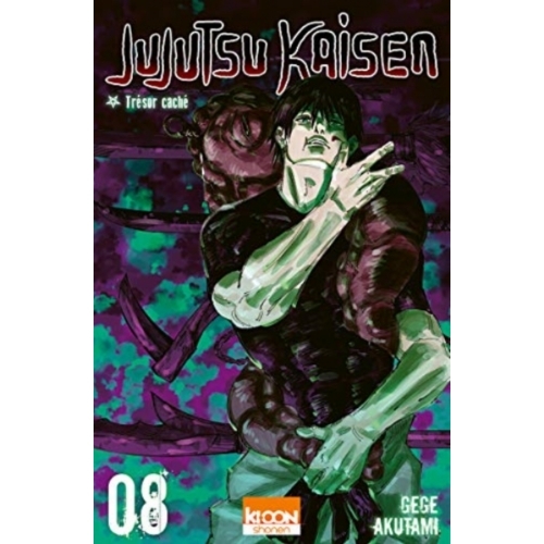 Jujutsu Kaisen Tome 8 - Trésor caché MANGA