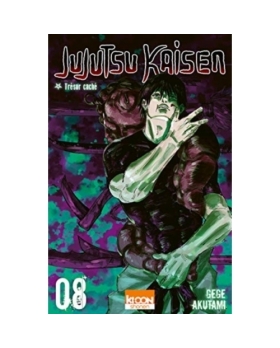 Jujutsu Kaisen Tome 8 - Trésor caché MANGA
