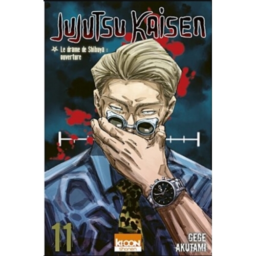 Jujutsu Kaisen Tome 11 MANGA