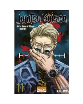Jujutsu Kaisen Tome 11 MANGA
