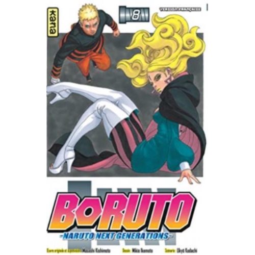 Boruto - Naruto next generations - Tome 8 MANGA
