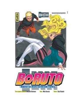 Boruto - Naruto next generations - Tome 8 MANGA