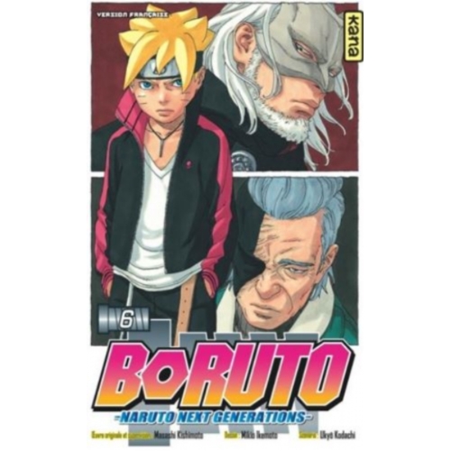 Boruto - Naruto next generations - Tome 6 MANGA
