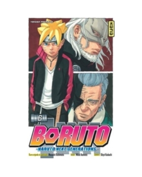 Boruto - Naruto next generations - Tome 6 MANGA