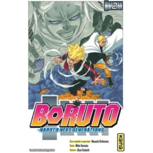 Boruto - Naruto next generations - Tome 2 MANGA