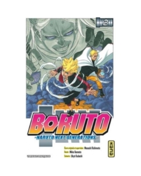 Boruto - Naruto next generations - Tome 2 MANGA