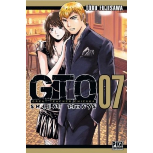 GTO - Great Teacher Onizuka Tome 07 MANGA