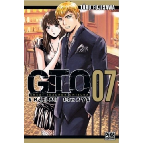 GTO - Great Teacher Onizuka Tome 07 MANGA