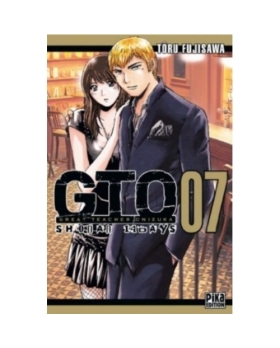 GTO - Great Teacher Onizuka Tome 07 MANGA