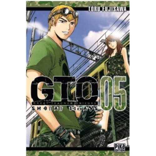 GTO Shonan 14 Days - Tome 5 MANGA