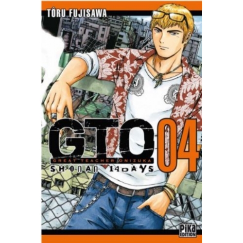 GTO Shonan 14 Days - Tome 4 MANGA