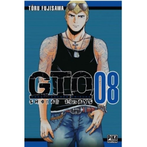 GTO - Great Teacher Onizuka Tome 08 MANGA