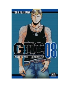 GTO - Great Teacher Onizuka Tome 08 MANGA