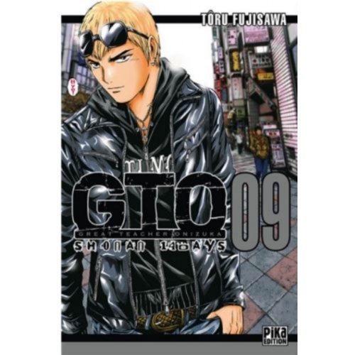 GTO - Great Teacher Onizuka  Tome 09 MANGA