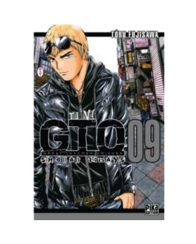 GTO - Great Teacher Onizuka  Tome 09 MANGA