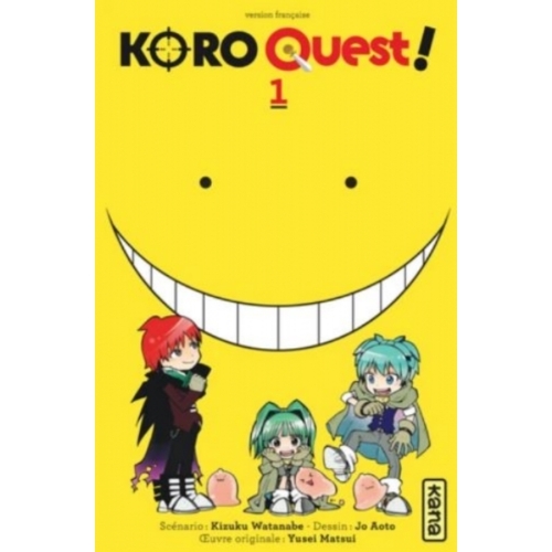 Koro Quest Tome 1 MANGA