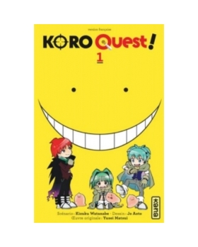 Koro Quest Tome 1 MANGA