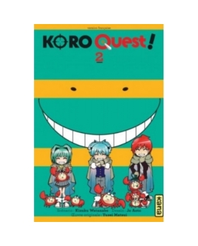 Koro Quest! 2 MANGA