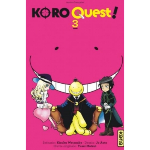 Koro Quest! 3 MANGA