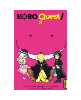 Koro Quest! 3 MANGA