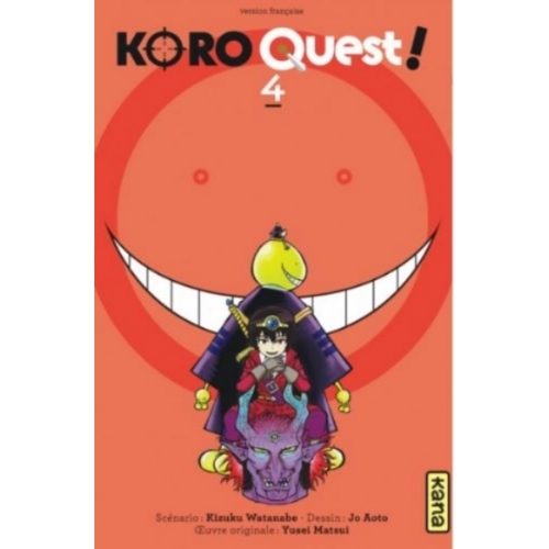 Koro Quest! 4 MANGA