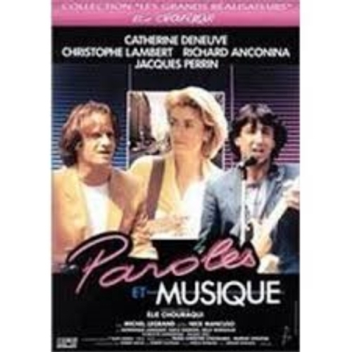 PAROLES ET MUSIQUE DVD