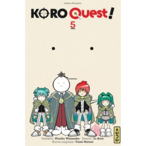 Koro Quest! 5 MANGA