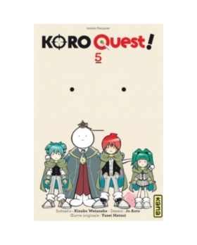 Koro Quest! 5 MANGA