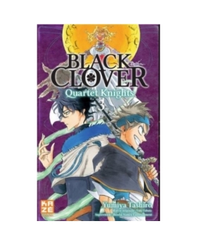 Black Clover - Quartet Knights - Tome 3 MANGA