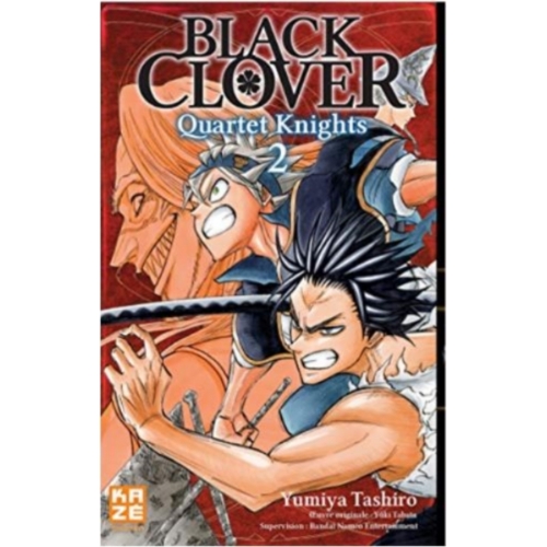 Black Clover - Quartet Knights - Tome 2 MANGA