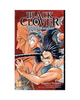 Black Clover - Quartet Knights - Tome 2 MANGA