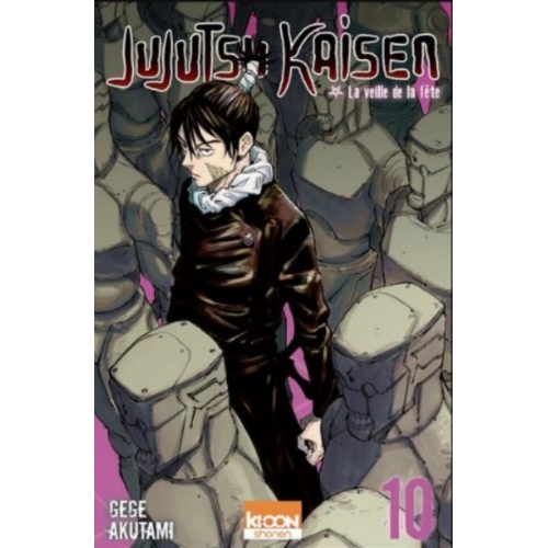 Jujutsu Kaisen Tome 10 : La Veille de la fete MANGA