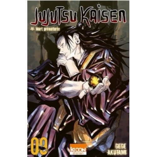 Jujutsu Kaisen Tome 9 Mort prématurée MANGA