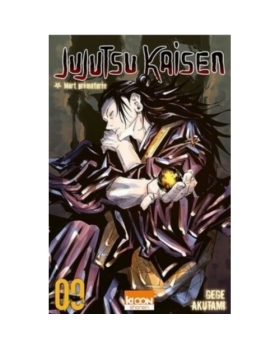 Jujutsu Kaisen Tome 9 Mort prématurée MANGA
