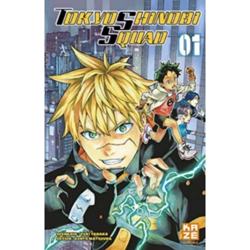 Tokyo Shinobi Squad - Tome 01 MANGA