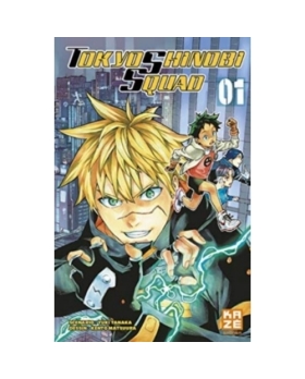 Tokyo Shinobi Squad - Tome 01 MANGA