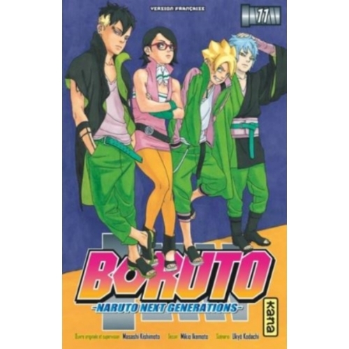 Boruto - Naruto next generations - Tome 11 MANGA