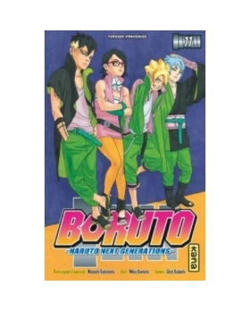 Boruto - Naruto next generations - Tome 11 MANGA