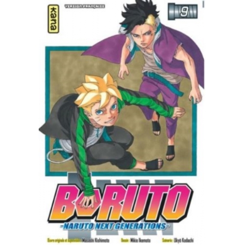 Boruto - Naruto next generations - Tome 9 MANGA
