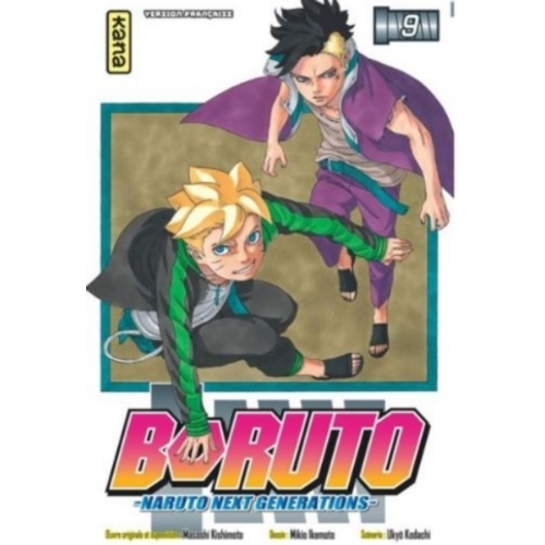 Boruto - Naruto next generations - Tome 9 MANGA