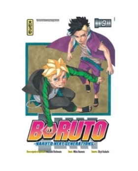 Boruto - Naruto next generations - Tome 9 MANGA