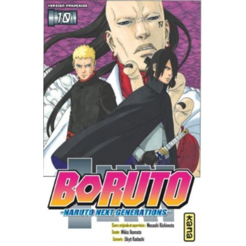 Boruto - Naruto next generations - Tome 10 MANGA
